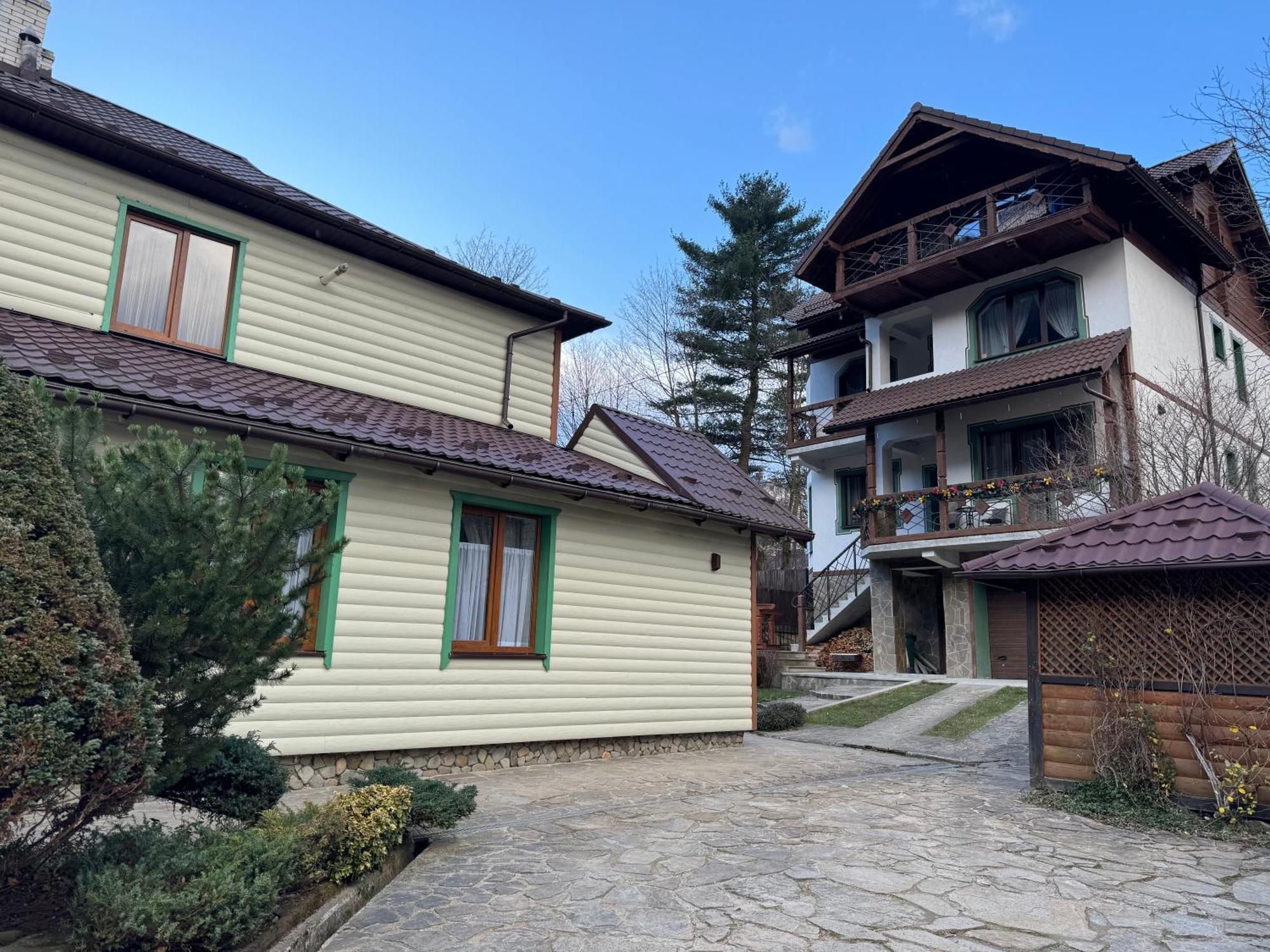 Apartments Mandry Jaremtsche Exterior foto